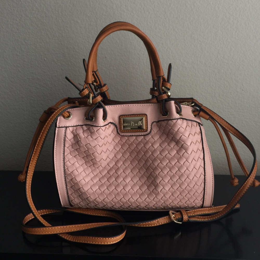 SOLD: Simply Noelle Pink Satchel